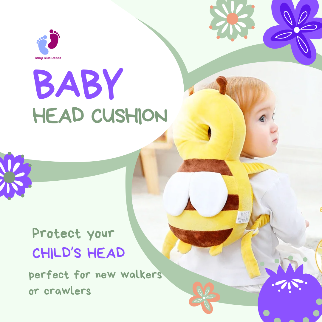 Baby Safety Head Cushion