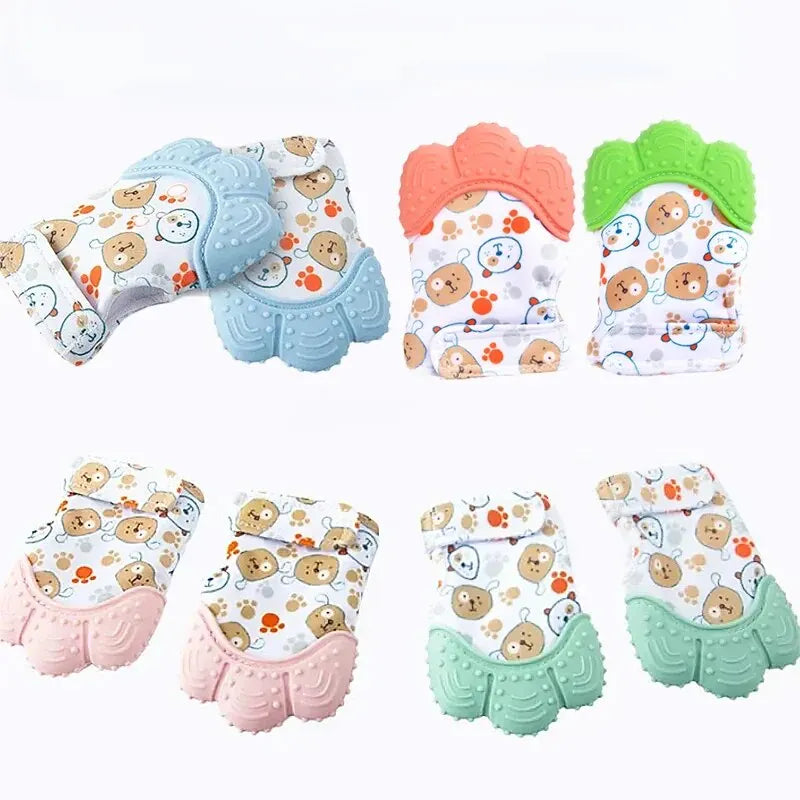 Silicone Teething Gloves