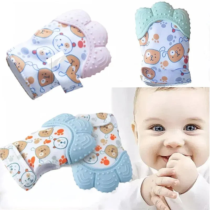 Silicone Teething Gloves