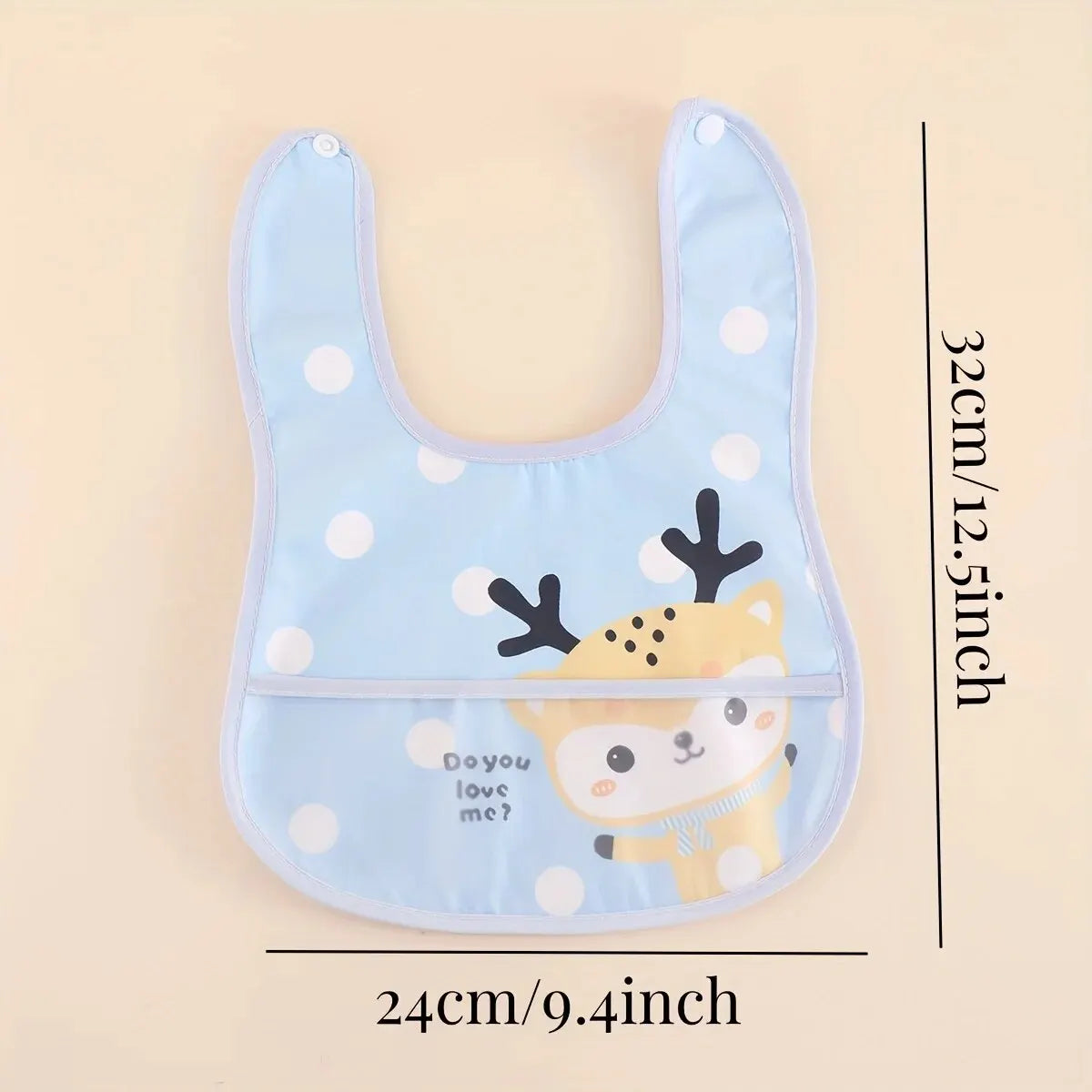 Cartoon Waterproof Baby Bibs