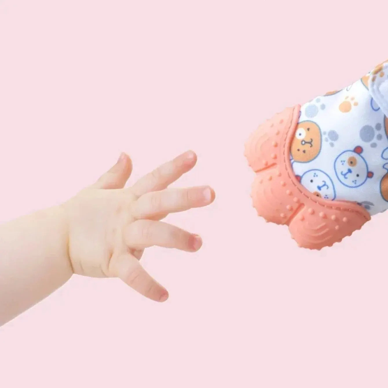 Silicone Teething Gloves