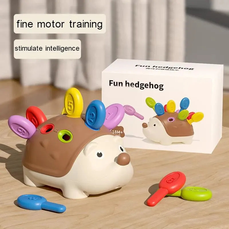 Montessori Hedgehog Learning Toy