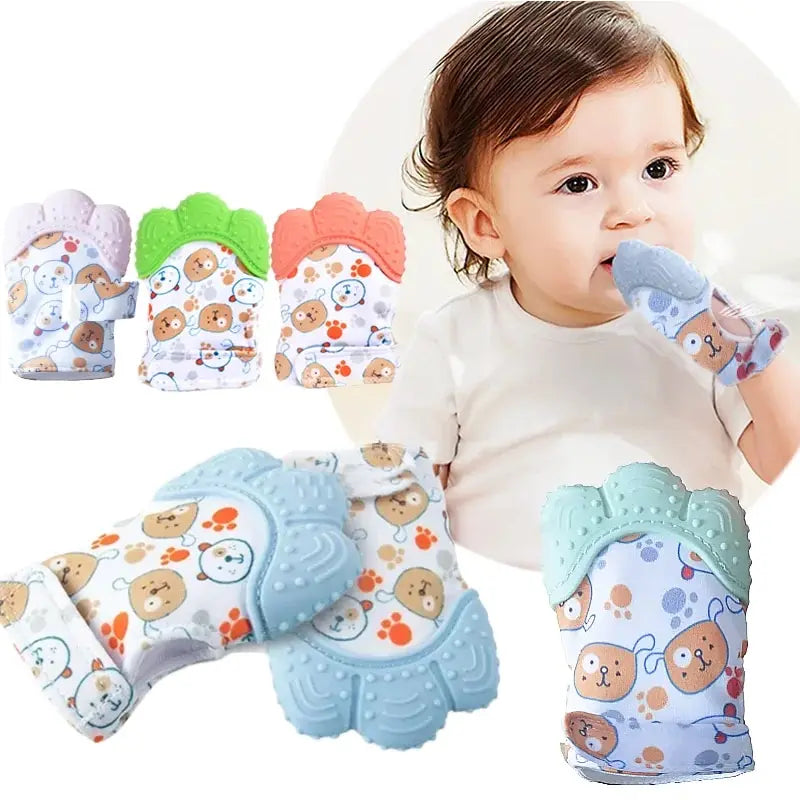 Silicone Teething Gloves