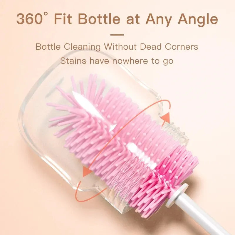 360° Baby Bottle Brush Set