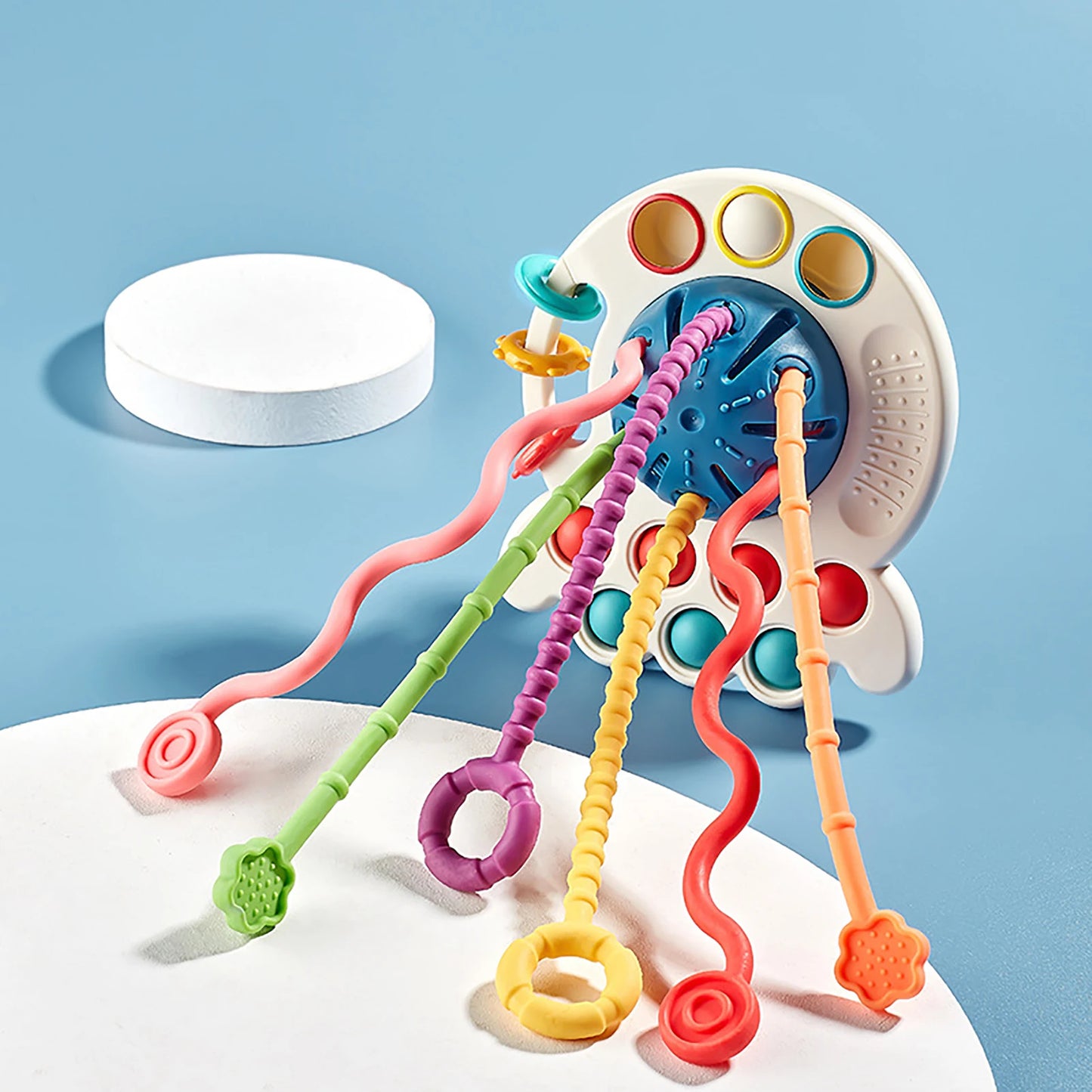 UFO Pull String Toy